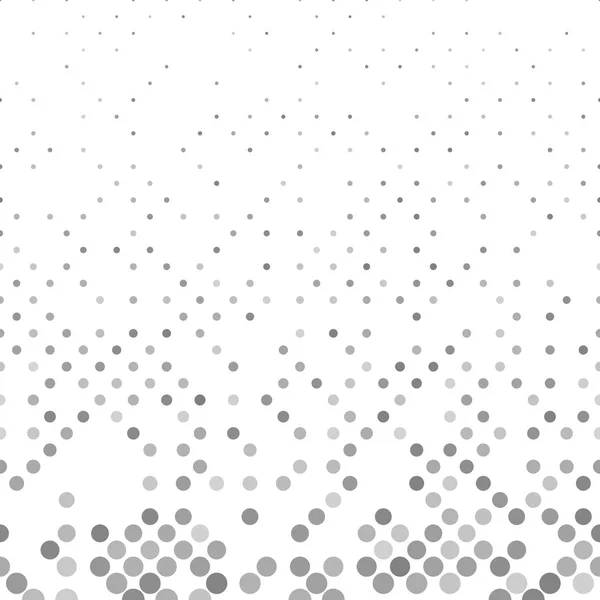 Graue geometrische abstrakte Punktmuster Hintergrund — Stockvektor
