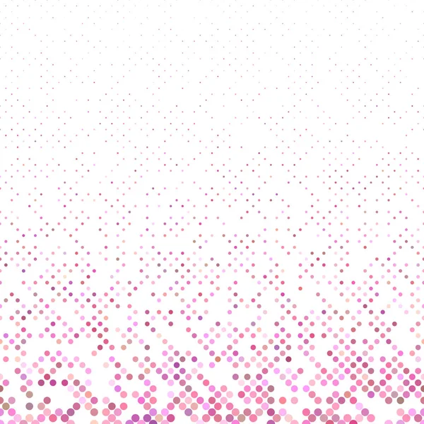 Fundo padrão de ponto abstrato rosa - design vetorial —  Vetores de Stock