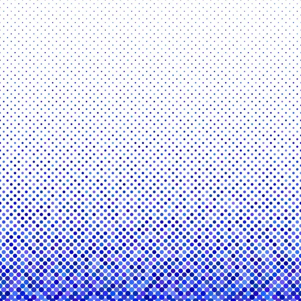 Синий повторяющийся абстрактный точечный фон - векторный дизайн — стоковый вектор