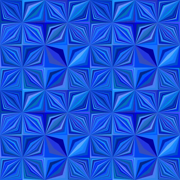 Голубая абстрактная геометрическая полосатая форма мозаики фон — стоковый вектор