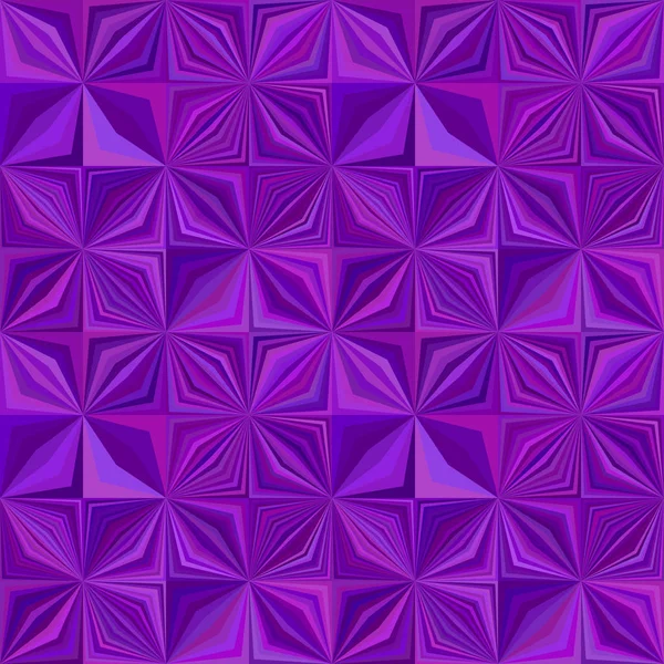 紫のシームレスなストライプ形状タイルモザイクパターンの背景 — ストックベクタ
