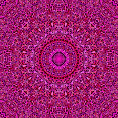 Pembe çiçek bahçe mandala duvar kağıdı