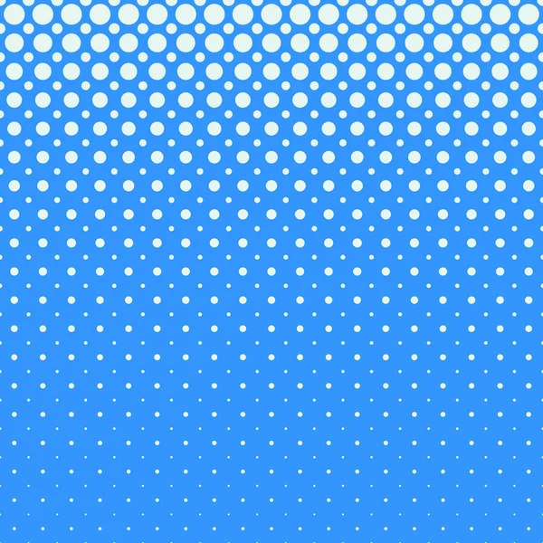 Warna mengulangi pola latar belakang lingkaran halftone - ilustrasi vektor - Stok Vektor