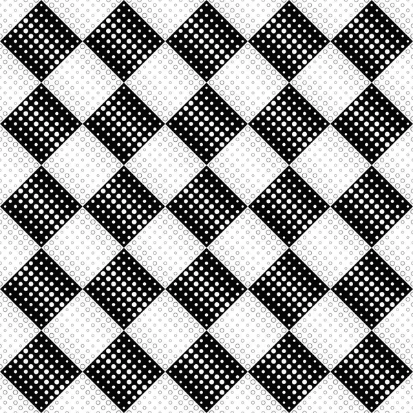Abstrato geométrico preto e branco círculo padrão de fundo design — Vetor de Stock