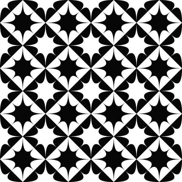 Diseño geométrico sin costura de fondo de patrón de estrella abstracta — Vector de stock