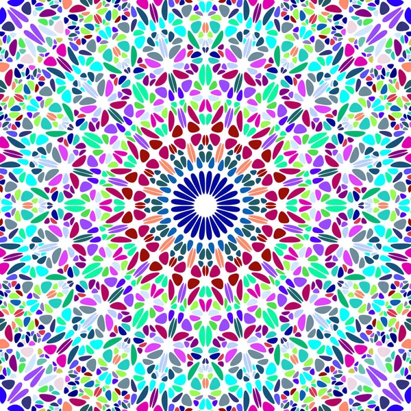 Orientalisk färgglada abstrakt blomma prydnad mönster bakgrund — Stock vektor