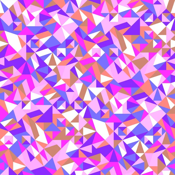 Fond géométrique triangle motif - conception vectorielle abstraite — Image vectorielle
