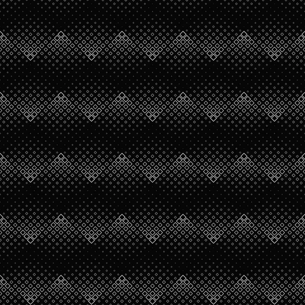 抽象的な黒と白の幾何学的な正方形のパターンの背景デザイン — ストックベクタ