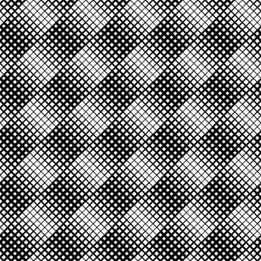 Dikişsiz geometrik diyagonal kare desen arka plan tasarımı