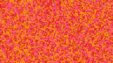 Renkli soyut kaotik geometrik desen hd arka plan