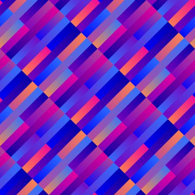 Geometrik dikdörtgen desen arka plan - soyut vektör tasarımı