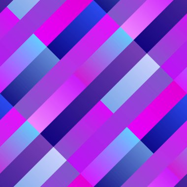 Dikişsiz soyut diyagonal şerit desen arka plan tasarımı