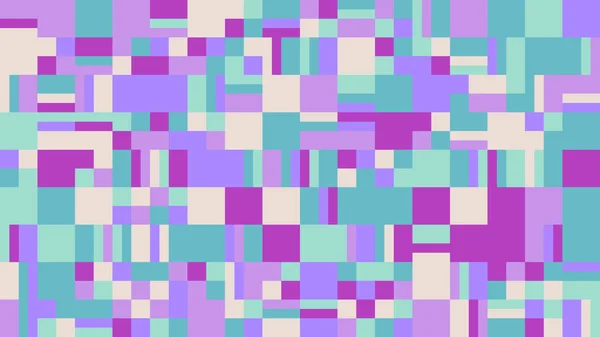 Хаотичний барвистий геометричний мозаїчний візерунок на фоні HD — стоковий вектор