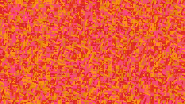 Coloré abstrait chaotique motif géométrique fond hd — Image vectorielle