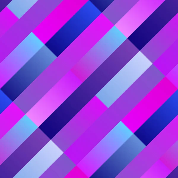 Diseño de fondo de patrón de rayas diagonales abstractas sin costuras — Vector de stock