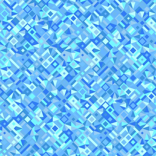 Mozaic diagonal fără sudură fundal model - design vectorial abstract — Vector de stoc