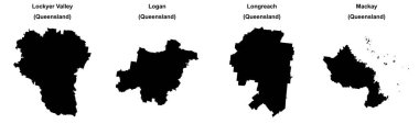 Lockyer Vadisi, Logan, Longreach, Mackay ana hatları.