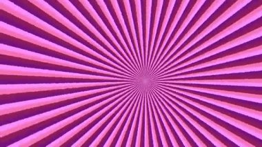 Çok renkli geometrik yıldız patlaması arkaplanı - kusursuz döngü canlandırması