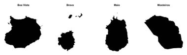 Boa Vista, Brava, Maio, Mosteiros ana hatları