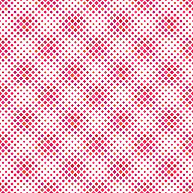 Seamless crimson diagonal square pattern background design