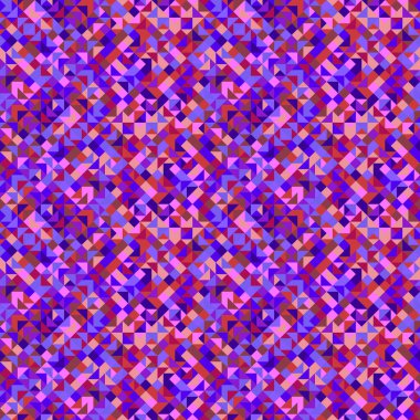 Seamless colored diagonal geometrical pattern background - colorful vector graphic design