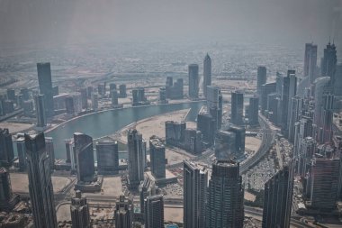 Dubai 'nin hava manzarası