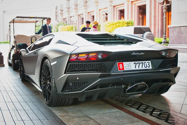 400 000 Dollars Lamborghini Aventador Abu Dhabi United Arab Emirates — Stock Photo, Image