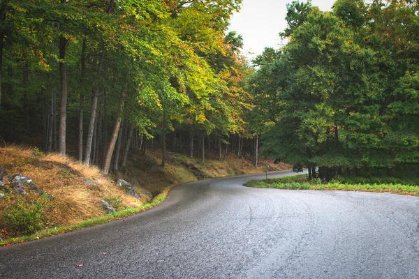 Winding Roads Way Mount Washington — Stock Photo, Image