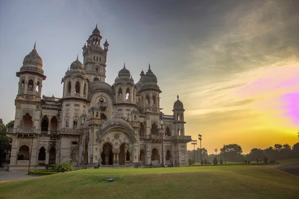 Vadodara Indien November 2012 Die Außenfassade Des Lakshmi Vilas Palastes — Stockfoto