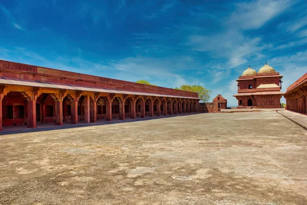 Agra Hindistan Nisan 2014 Fatehpur Sikri Agra Nın Batısında Babür — Stok fotoğraf