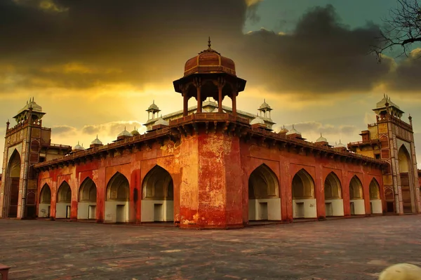 Agra Indie Kwiecień 2014 Lista Światowego Dziedzictwa Unesco Fateh Pur — Zdjęcie stockowe