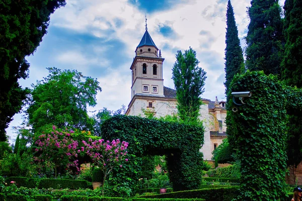 Granada Spain September 2015 Monument View Unesco World Heritage Site — Stock Photo, Image