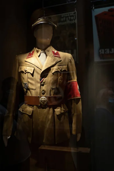 Danzig Nordpolen August 2020 Nazi Uniform Während Des Zweiten Weltkriegs — Stockfoto