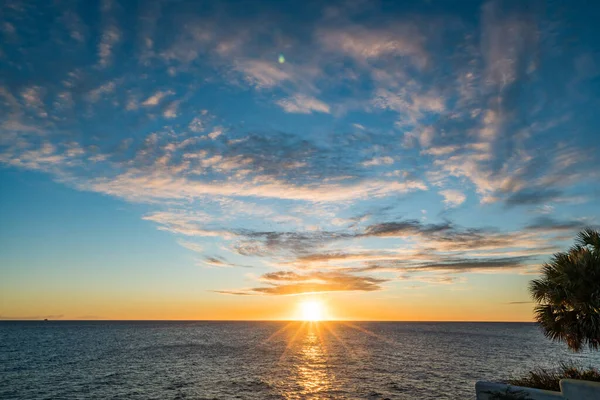 Utsikt Över Den Karibiska Curacao — Stockfoto