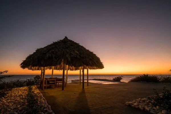 Utsikt Över Den Karibiska Curacao — Stockfoto