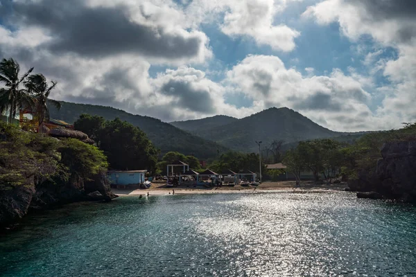 Vistas Redor Ilha Caribenha Curaçao — Fotografia de Stock