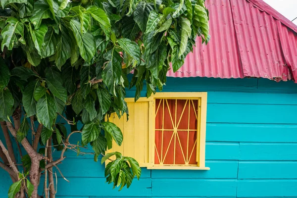 Passeggiando Otrobanda City Curacao Vedute Una Piccola Isola Caraibica Nelle — Foto Stock