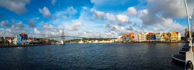 İsveç 'teki Stockholm şehri manzarası