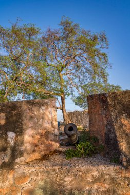 Curacao Karayip Adası 'nda gün batımı