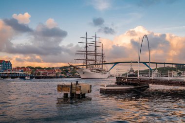 İsveç 'teki Stockholm Limanı manzarası