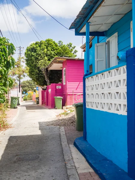 Das Weltkulturerbe Von Willemstad Curaçao — Stockfoto