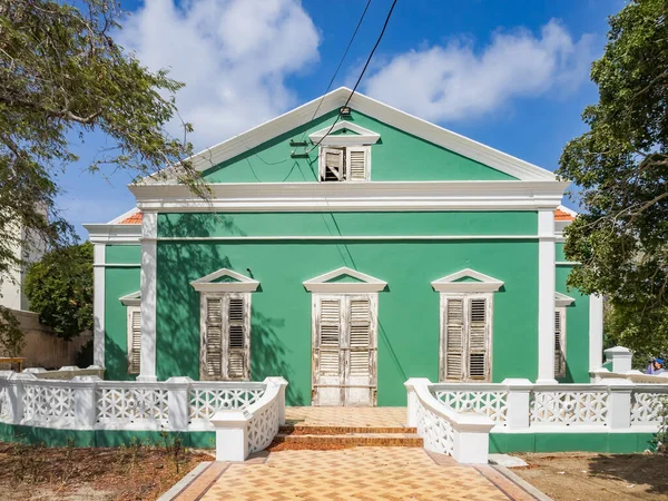 Sito Patrimonio Mondiale Willemstad Curacao — Foto Stock