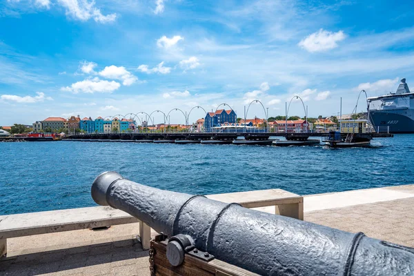World Heritage Site Willemstad Curacao — Stock Photo, Image
