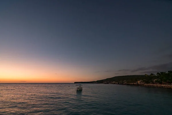 Tropikal Karayip Adası Curacao Nun Manzarası — Stok fotoğraf