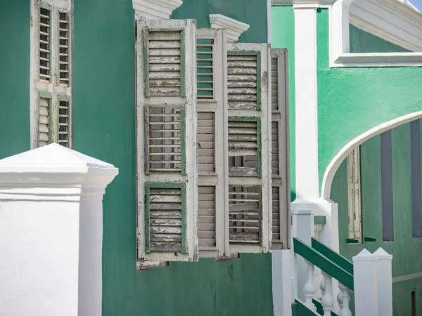 Sito Patrimonio Mondiale Willemstad Curacao — Foto Stock