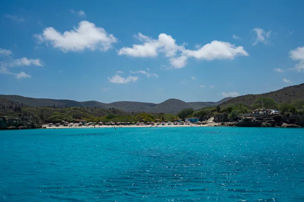 Vues Côtières Autour Île Tropicale Caribéenne Curaçao — Photo