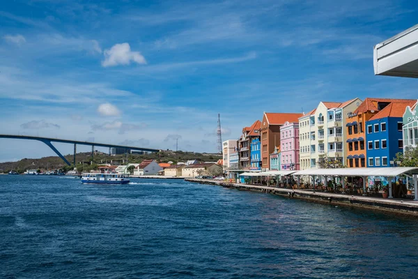 World Heritage Site Willemstad Curacao — стокове фото