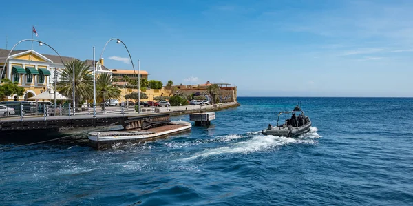 Werelderfgoed Van Willemstad Curacao — Stockfoto