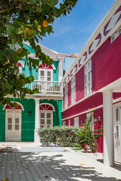 Promenader Runt Världen Världsarv Otrobanda Willemstad Curacao — Stockfoto
