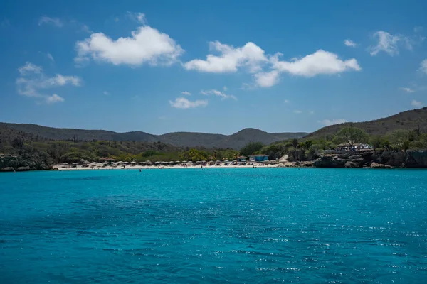 Vues Côtières Autour Île Tropicale Caribéenne Curaçao — Photo